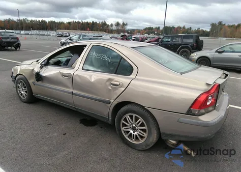 2004 Volvo S60 2.4 z USA, uszkodzony, nr VIN YV1RS61T942344217